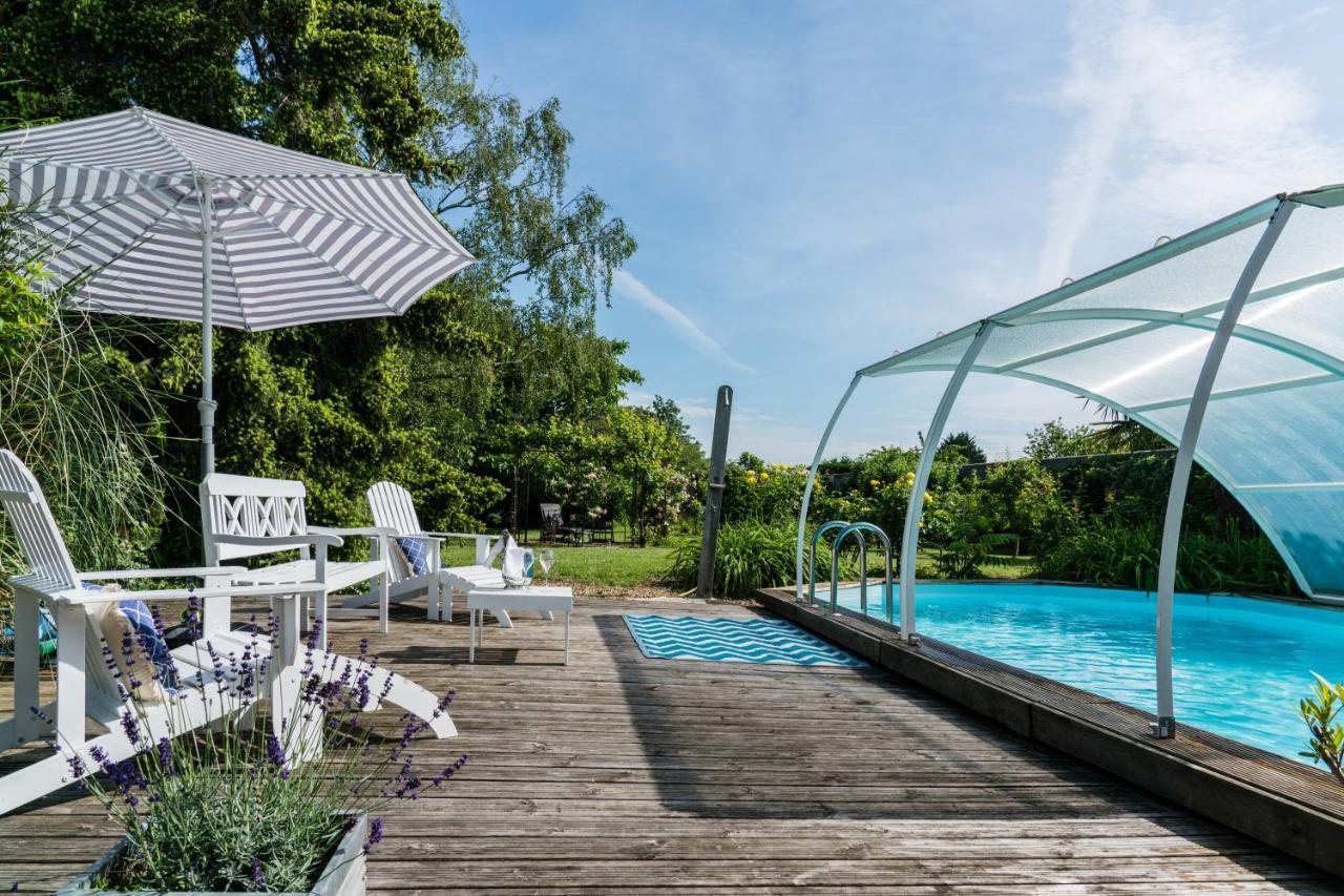 Villa Chanelle Les Rosiers-sur-Loire Ngoại thất bức ảnh